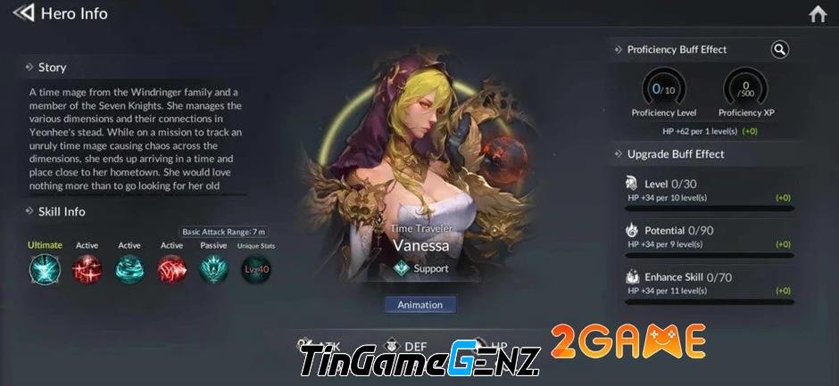 Top nhân vật mạnh nhất Seven Knights 2 trong meta hiện tại