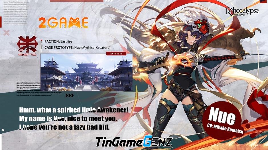 Top nhân vật mạnh nhất trong game Echocalypse: Scarlet Covenant hiện nay