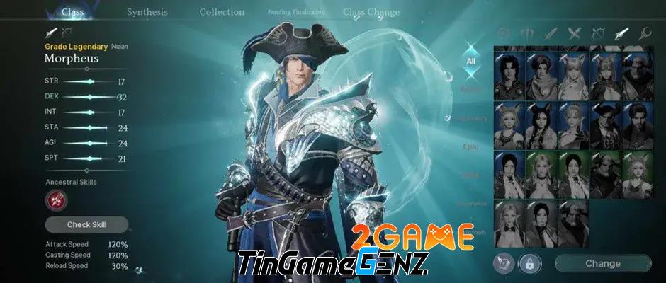 Top nhân vật xuất sắc nhất trong ArcheAge WAR tháng 7/2024