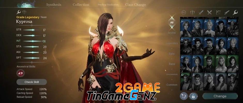 Top nhân vật xuất sắc nhất trong ArcheAge WAR tháng 7/2024