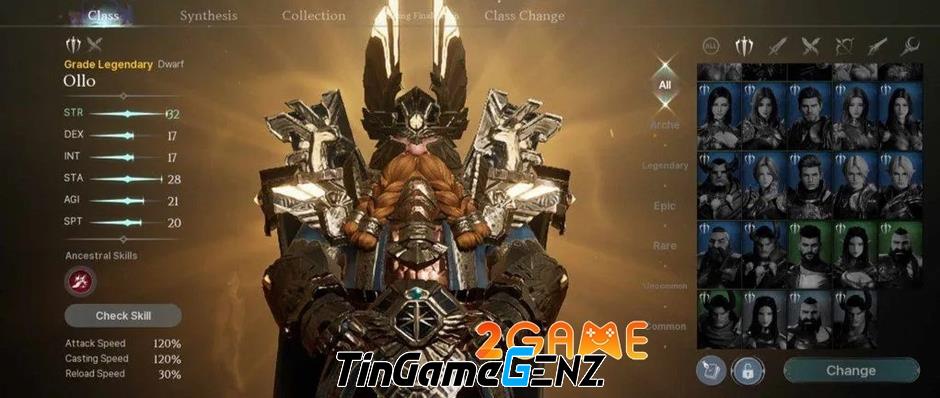 Top nhân vật xuất sắc nhất trong ArcheAge WAR tháng 7/2024