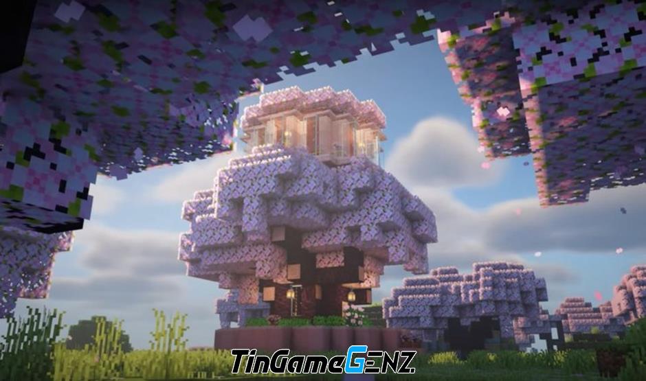 Top những ngôi nhà trên cây ấn tượng nhất để xây dựng trong Minecraft năm 2024 - Phần 2