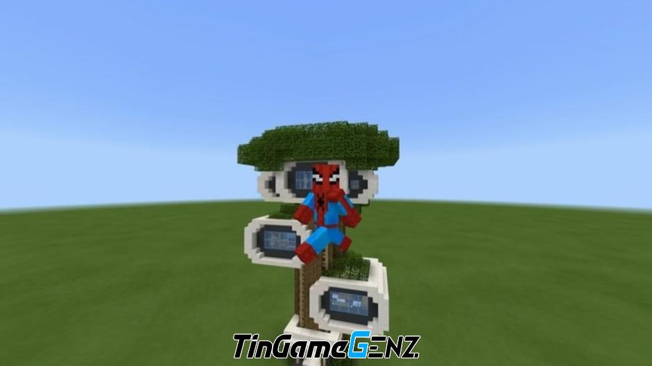 Top những ngôi nhà trên cây đẹp nhất trong Minecraft năm 2024 - Phần 1