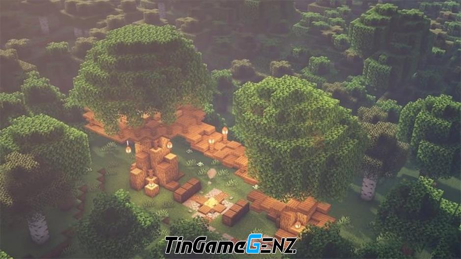 Top những ngôi nhà trên cây đẹp nhất trong Minecraft năm 2024 - Phần 1