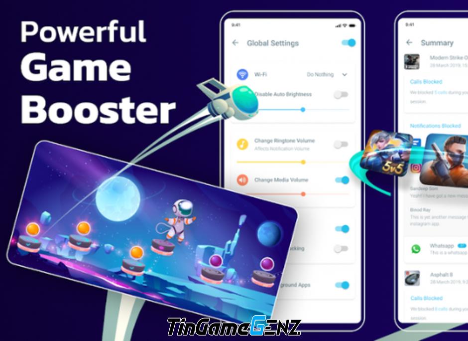 Top phần mềm giảm LAG khi chơi Game trên điện thoại Android