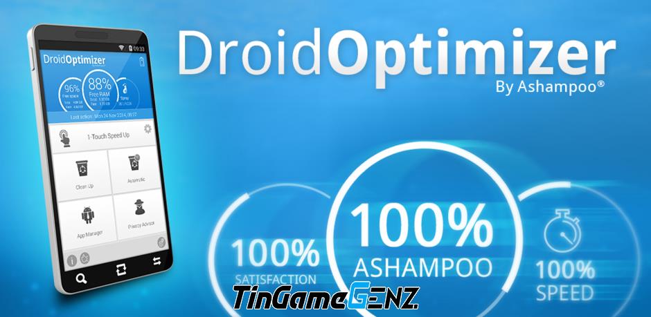 Top phần mềm giảm LAG khi chơi Game trên điện thoại Android