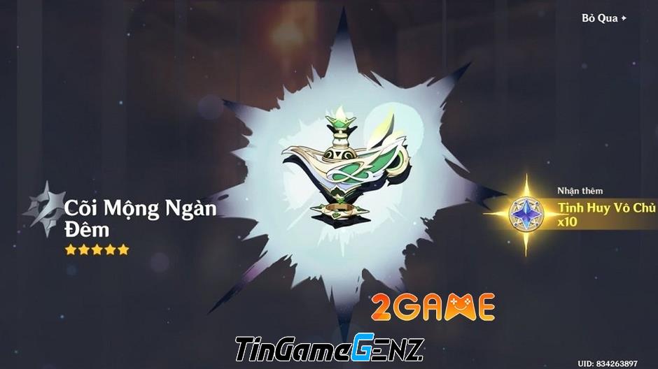 Top pháp khí tốt nhất trong Genshin Impact hiện nay