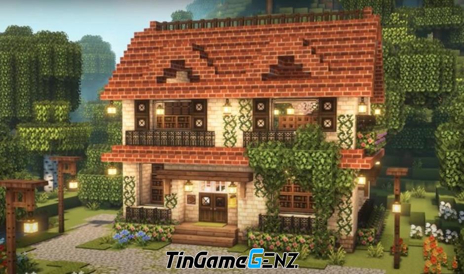 Top thiết kế thư viện Minecraft tuyệt đẹp mà game thủ nên xây dựng trong năm 2024.