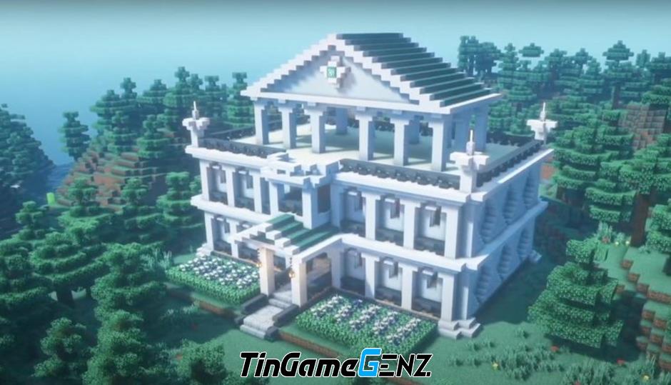 Top thiết kế thư viện Minecraft tuyệt đẹp mà game thủ nên xây dựng trong năm 2024.