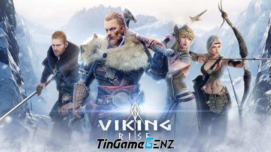 Top trò chơi miễn phí trên iOS: Viking Rise - Tính năng đặc sắc.