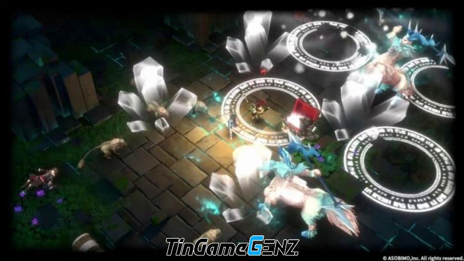 TOREROWA - Game nhập vai hành động dungeon mới ra mắt ngày 20/08