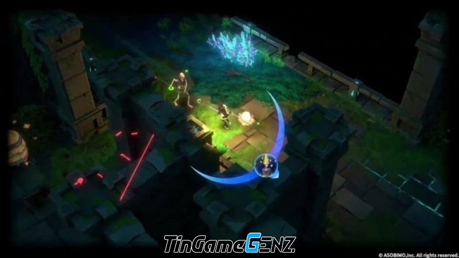 TOREROWA - Game nhập vai hành động dungeon mới ra mắt ngày 20/08