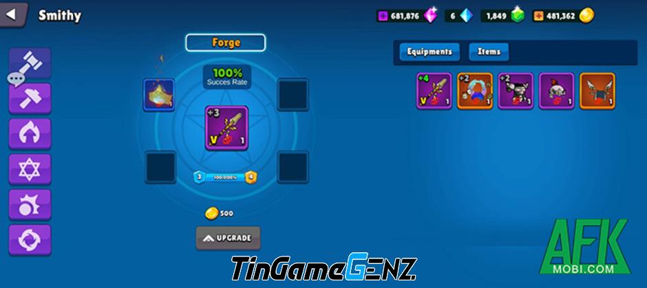 Toss Kingdom: Game bắn súng canh tọa độ đa người chơi không cần chờ lượt