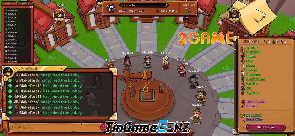 Town of Salem 2: Trải nghiệm thú vị và độc đáo không thể bỏ lỡ