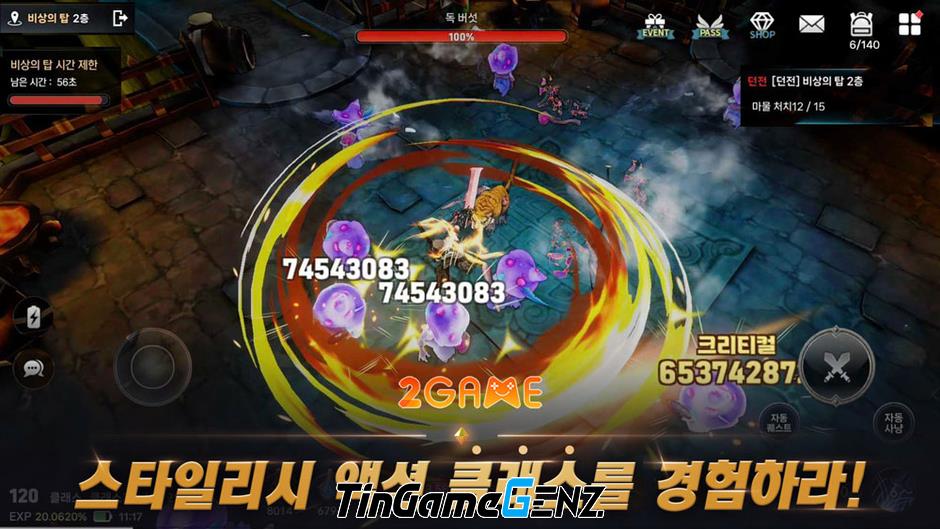 Trải nghiệm ấn tượng với Class - Game Idle RPG từ Hàn Quốc