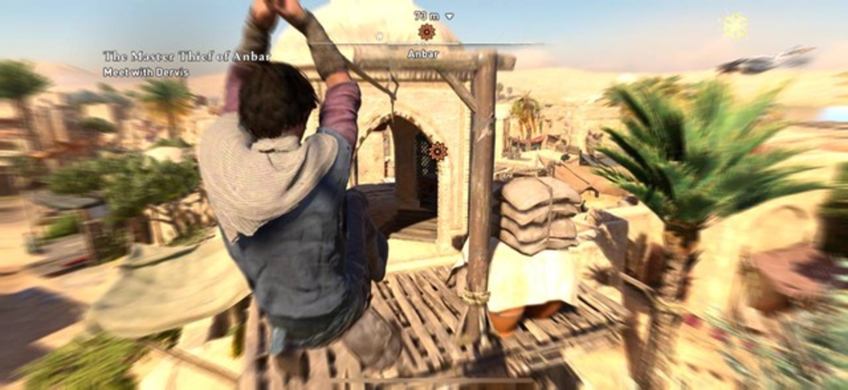 Trải nghiệm Assassin's Creed Mirage trên iPhone 15 Pro Max: Sự hòa quyện hoàn hảo của game AAA trên di động