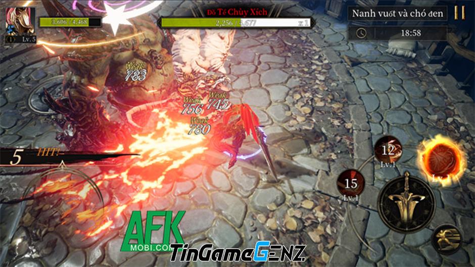 Trải nghiệm Blade X: Odyssey of Heroes - Tuyệt phẩm ARPG Hàn Quốc không thể bỏ qua