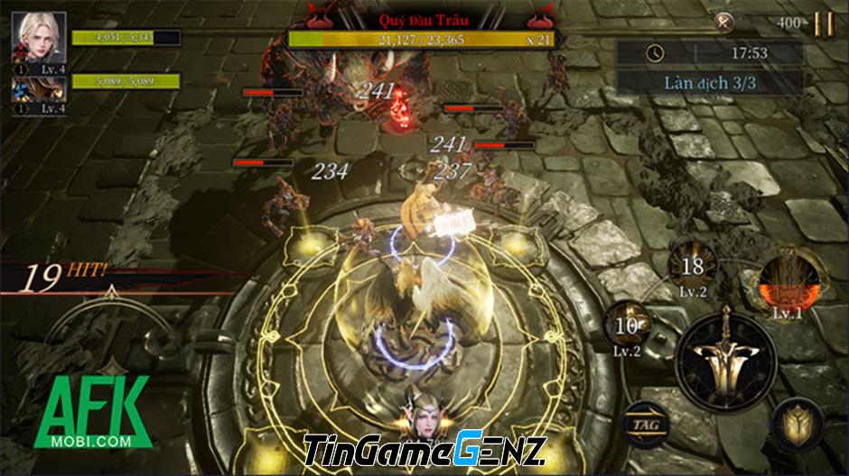 Trải nghiệm Blade X: Odyssey of Heroes - Tuyệt phẩm ARPG Hàn Quốc không thể bỏ qua