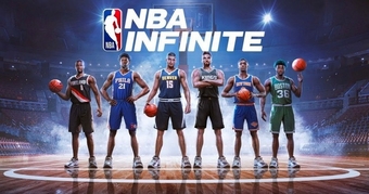 Trải nghiệm bóng rổ chuyên nghiệp với NBA Infinite trên thiết bị di động