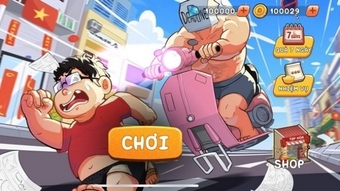 Trải nghiệm cảm giác "mạnh" với game casual Chạy Deadline