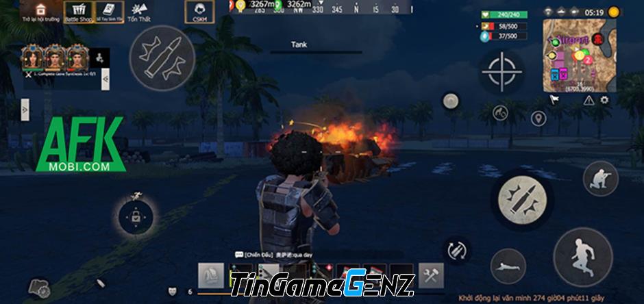 Trải nghiệm cảm giác sinh tồn đỉnh cao trên hòn đảo hoang sơ với game Last Island of Survival