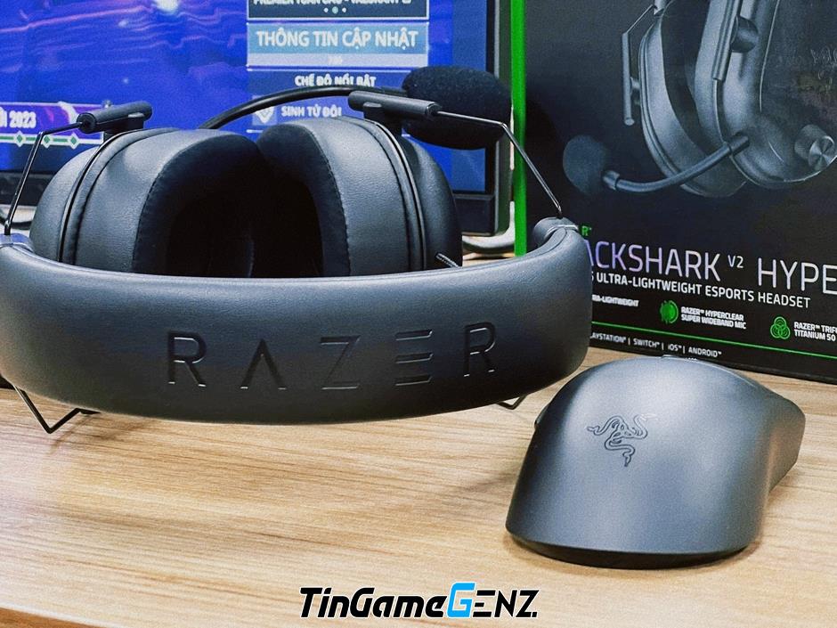 Trải nghiệm cặp đôi hoàn hảo: Bộ sản phẩm Razer - lựa chọn tối ưu để chinh phục các trận đấu đỉnh cao