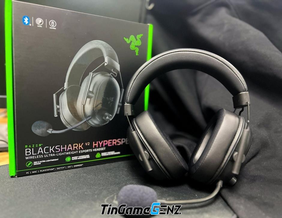 Trải nghiệm cặp đôi hoàn hảo: Bộ sản phẩm Razer - lựa chọn tối ưu để chinh phục các trận đấu đỉnh cao