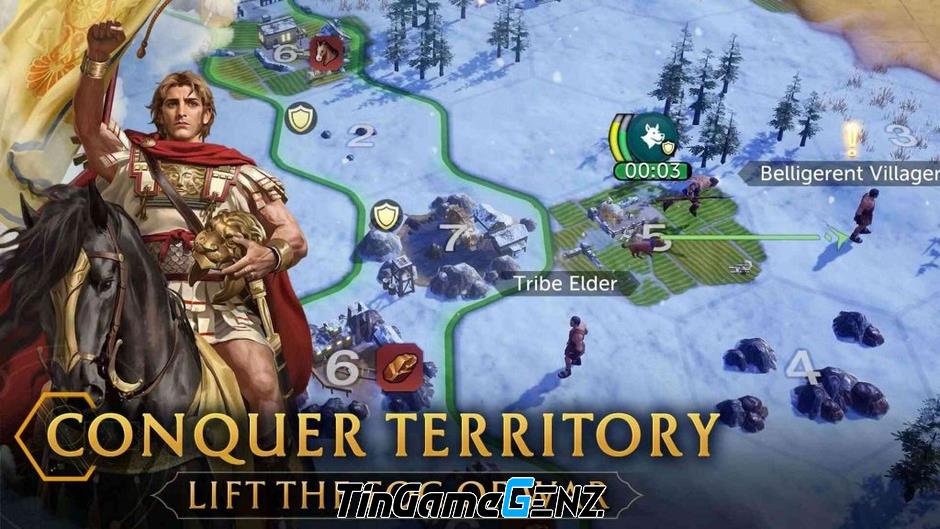 Trải nghiệm chiến thuật thời gian thực với Civilization Eras and Allies - trò chơi mới nhất từ 2K