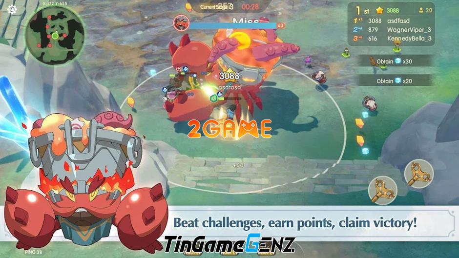 Trải nghiệm cuộc phiêu lưu với game nhập vai Dreamio Go giống Palworld