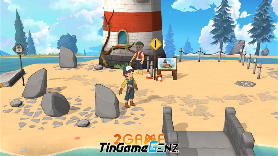 Trải nghiệm cuộc sống trên hòn đảo lộng gió với game nông trại Cozy Islands