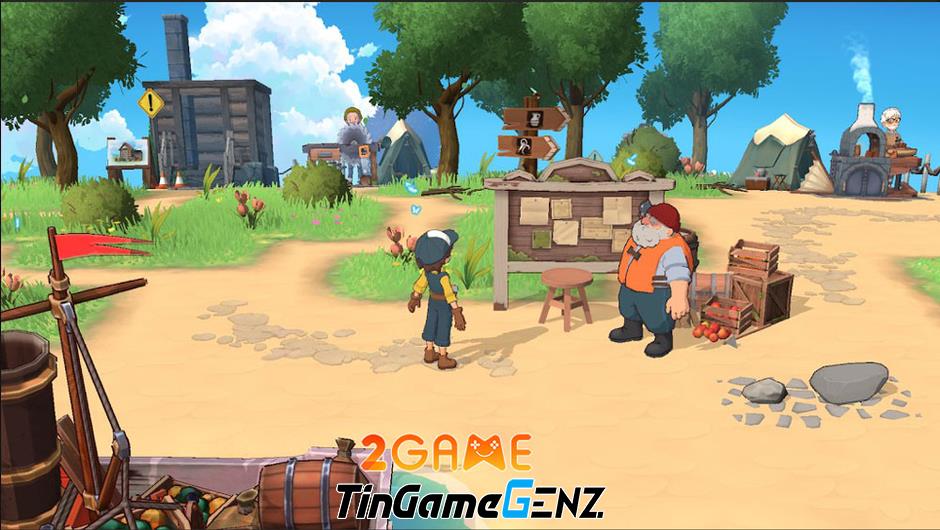 Trải nghiệm cuộc sống trên hòn đảo lộng gió với game nông trại Cozy Islands