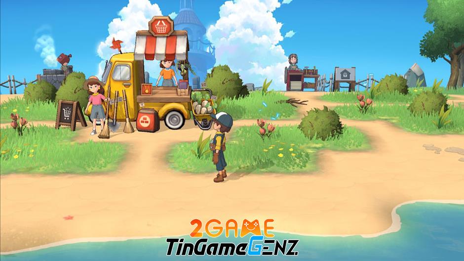 Trải nghiệm cuộc sống trên hòn đảo lộng gió với game nông trại Cozy Islands