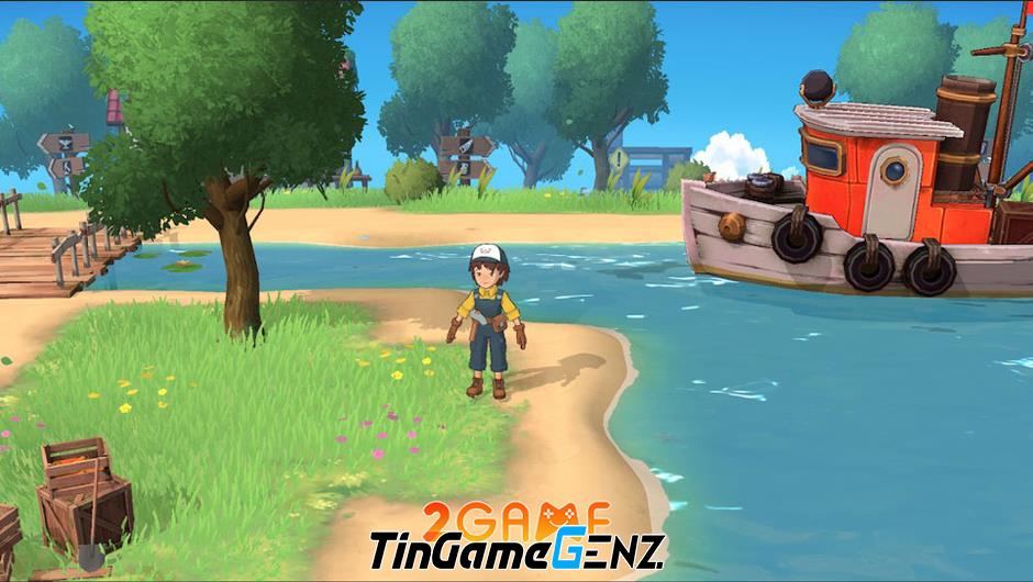 Trải nghiệm cuộc sống trên hòn đảo lộng gió với game nông trại Cozy Islands