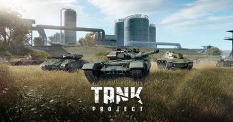 "Trải Nghiệm Đấu Trường Xe Tăng Kịch Tính Trong Game Project: Tank"