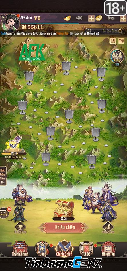 Trải nghiệm đấu tướng 3Q Tốc Biến: Quen và lạ cho game thủ