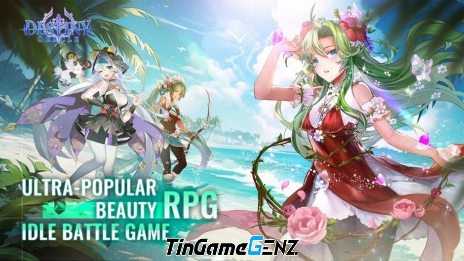 Trải nghiệm Destiny Oracle - Game thẻ tướng anime chất lượng cao