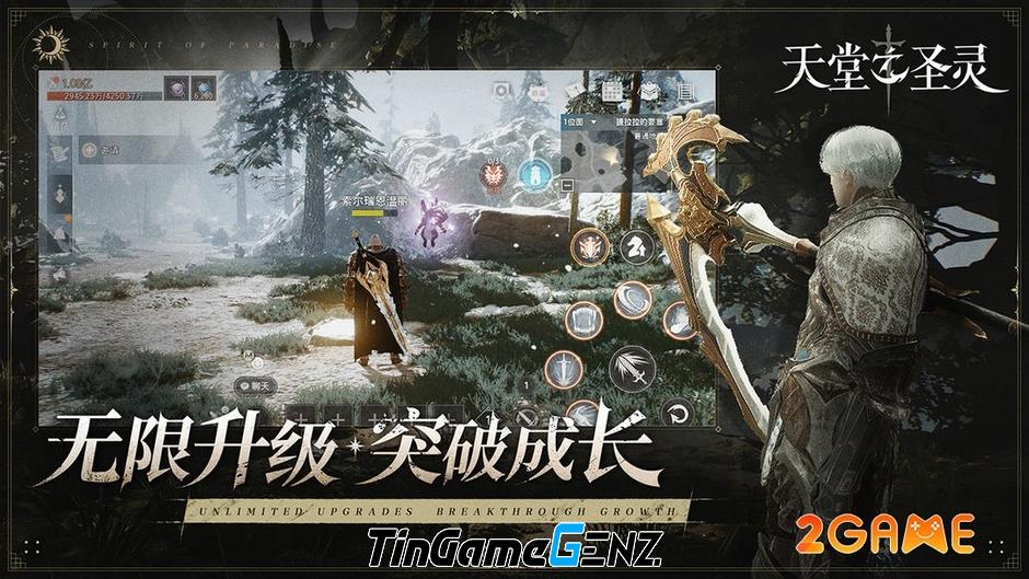 Trải nghiệm đồ họa PC chất lượng cao trong game Spirit of Paradise