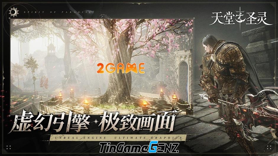 Trải nghiệm đồ họa PC chất lượng cao trong game Spirit of Paradise