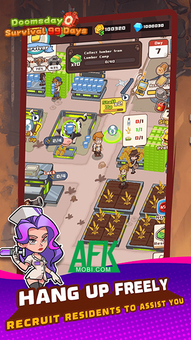 "Trải Nghiệm Doomsday Survival 99 Days: Xây Dựng và Bảo Vệ Căn Cứ Trước Tình Trạng Zombie"