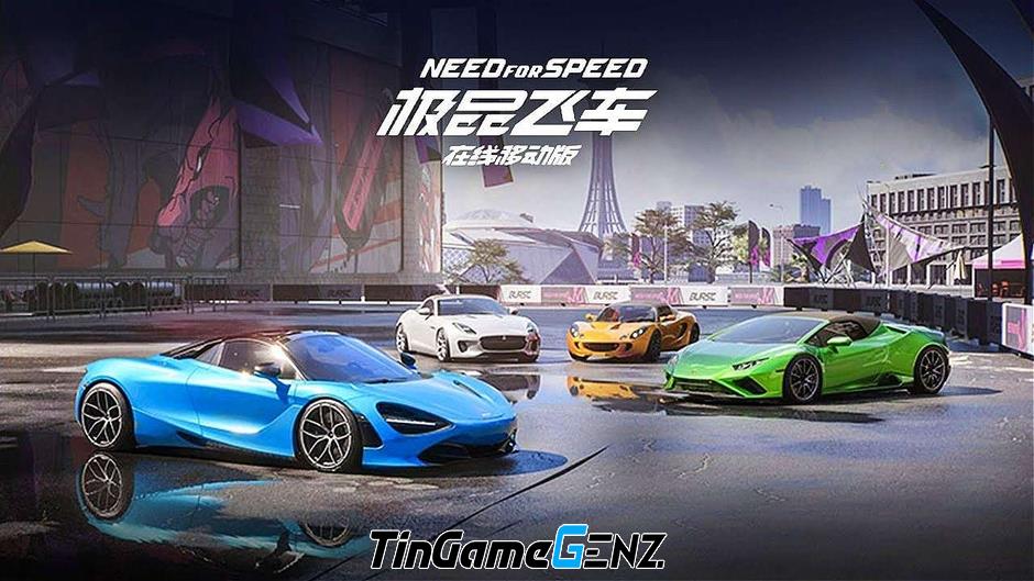 Trải nghiệm đua xe đa dạng với Need For Speed Mobile