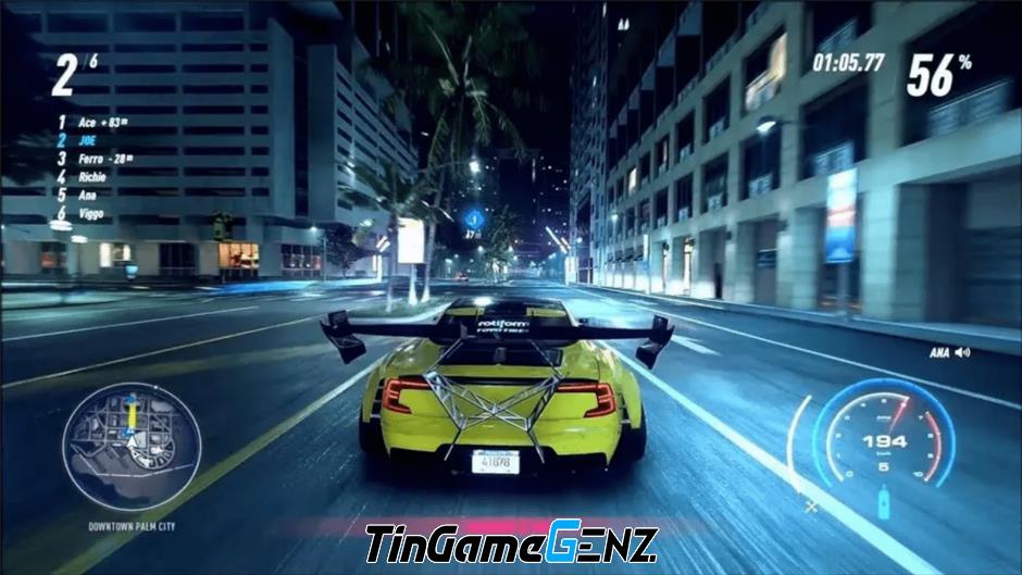 Trải nghiệm đua xe đa dạng với Need For Speed Mobile