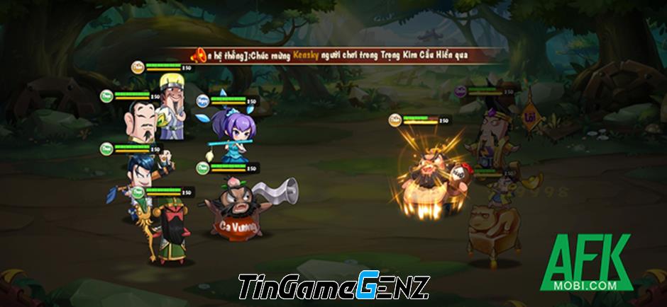 Trải nghiệm game 3Q Tí Nị: Vui nhộn và độc đáo