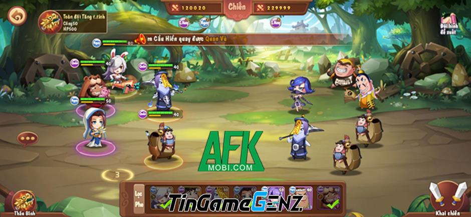 Trải nghiệm game 3Q Tí Nị: Vui nhộn và độc đáo