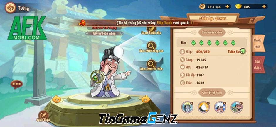 Trải nghiệm game 3Q Tí Nị: Vui nhộn và độc đáo