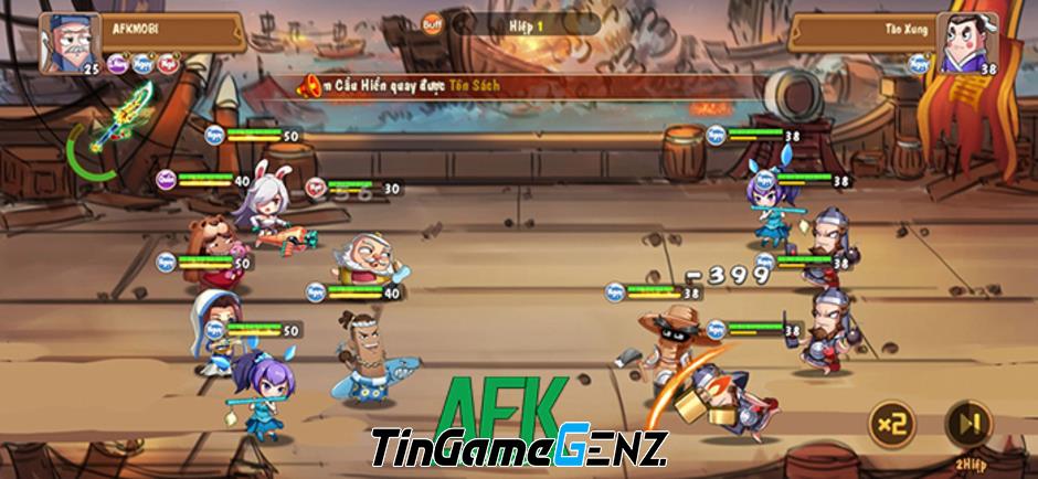 Trải nghiệm game 3Q Tí Nị: Vui nhộn và độc đáo