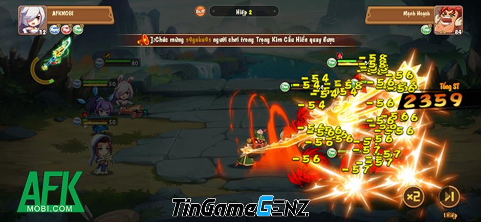 Trải nghiệm game 3Q Tí Nị: Vui nhộn và độc đáo