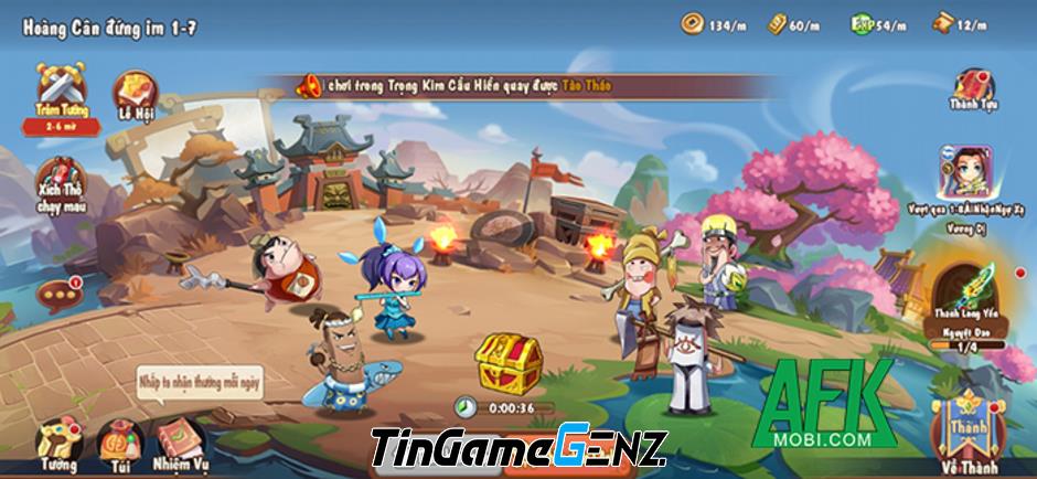 Trải nghiệm game 3Q Tí Nị: Vui nhộn và độc đáo