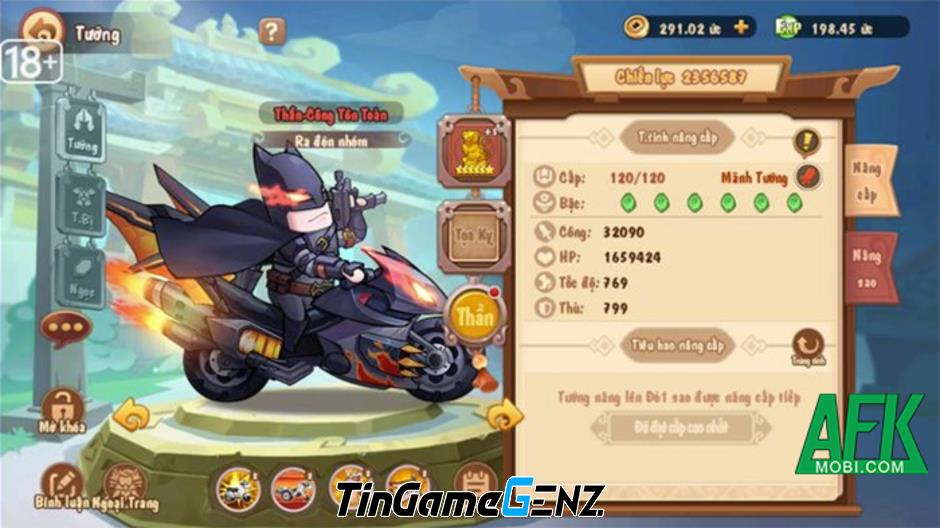 Trải nghiệm game 3Q Tí Nị: Vui nhộn và độc đáo