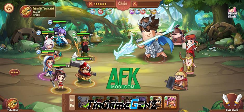 Trải nghiệm game 3Q Tí Nị: Vui nhộn và độc đáo