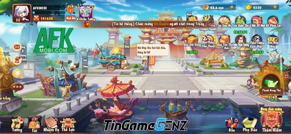 Trải nghiệm game 3Q Tí Nị: Vui nhộn và độc đáo